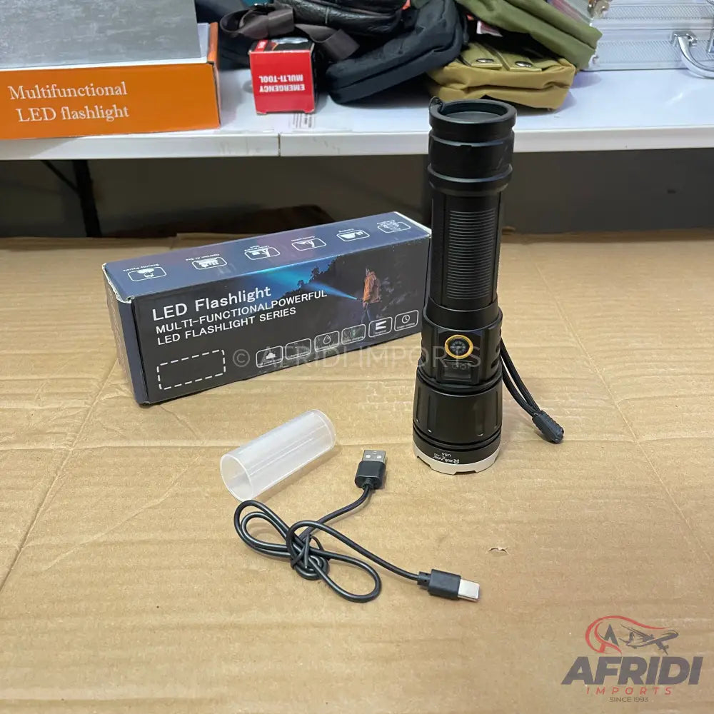 Lot Imported Powerful Series Flashlight