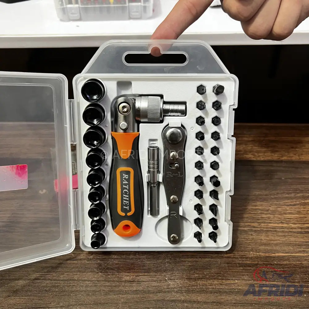 Lot Imported Ratchet 34pcs Screwdriver Kit