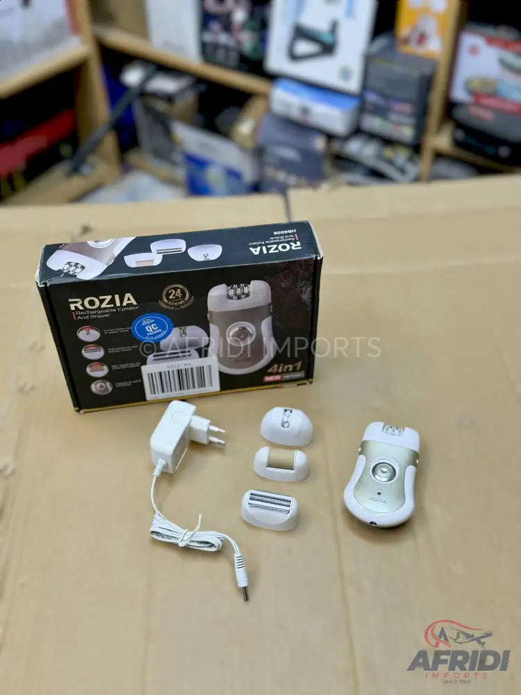 Lot Imported Rechargeable 4 in 1 Epilator Set HB-6006