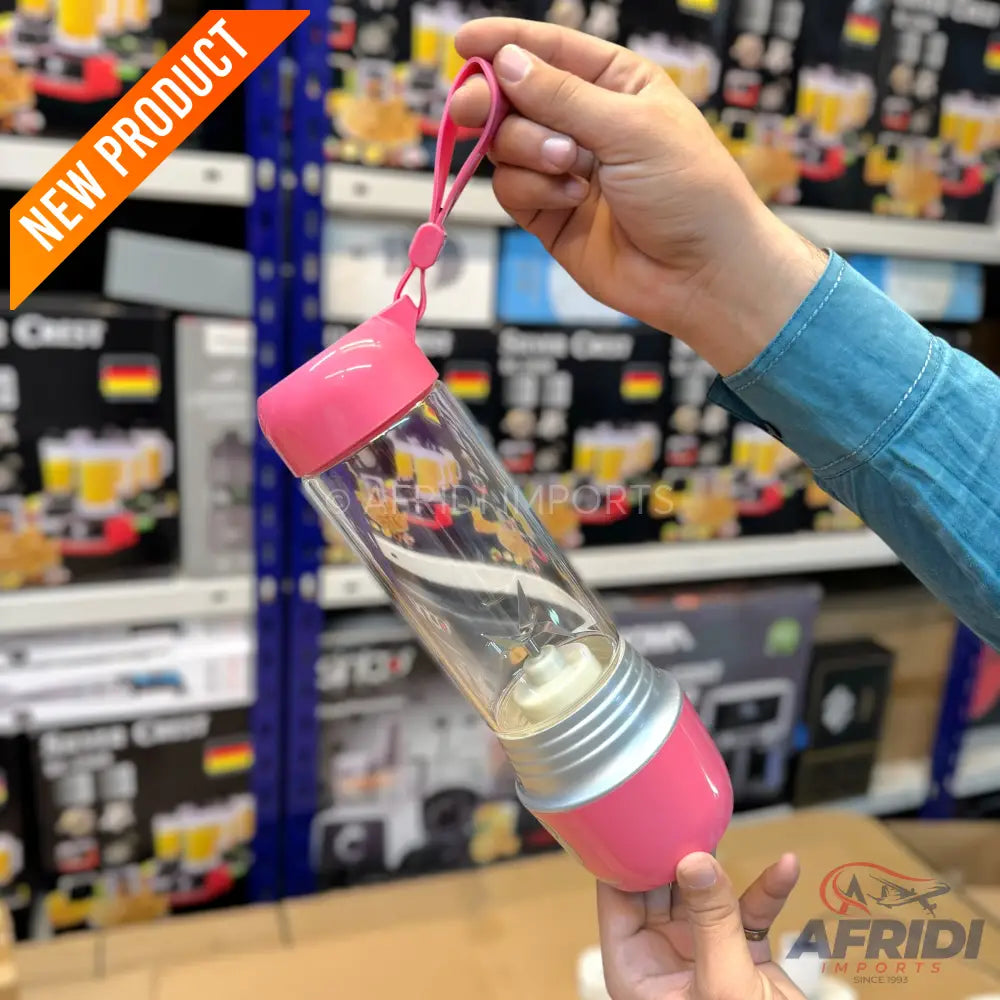 Lot Imported Rechargeable Portable 420ml Blender