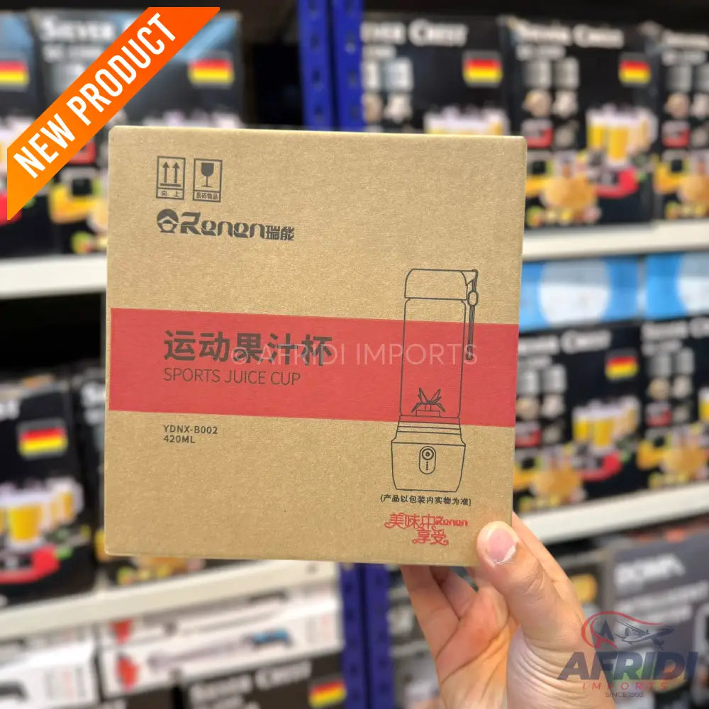 Lot Imported Rechargeable Portable 420ml Blender