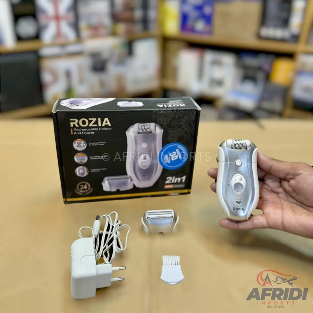 Lot Imported Rozia 2 in 1 Epilator & Shaver - HB6005