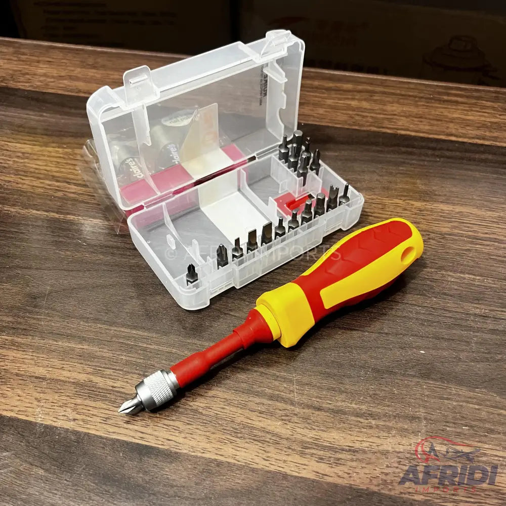 Lot Imported Ruike 18 in 1 Screwdriver Set