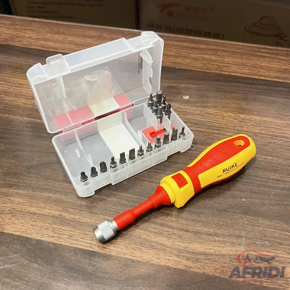 Lot Imported Ruike 18 in 1 Screwdriver Set