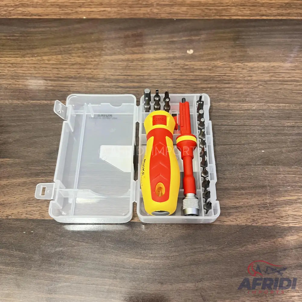 Lot Imported Ruike 18 in 1 Screwdriver Set