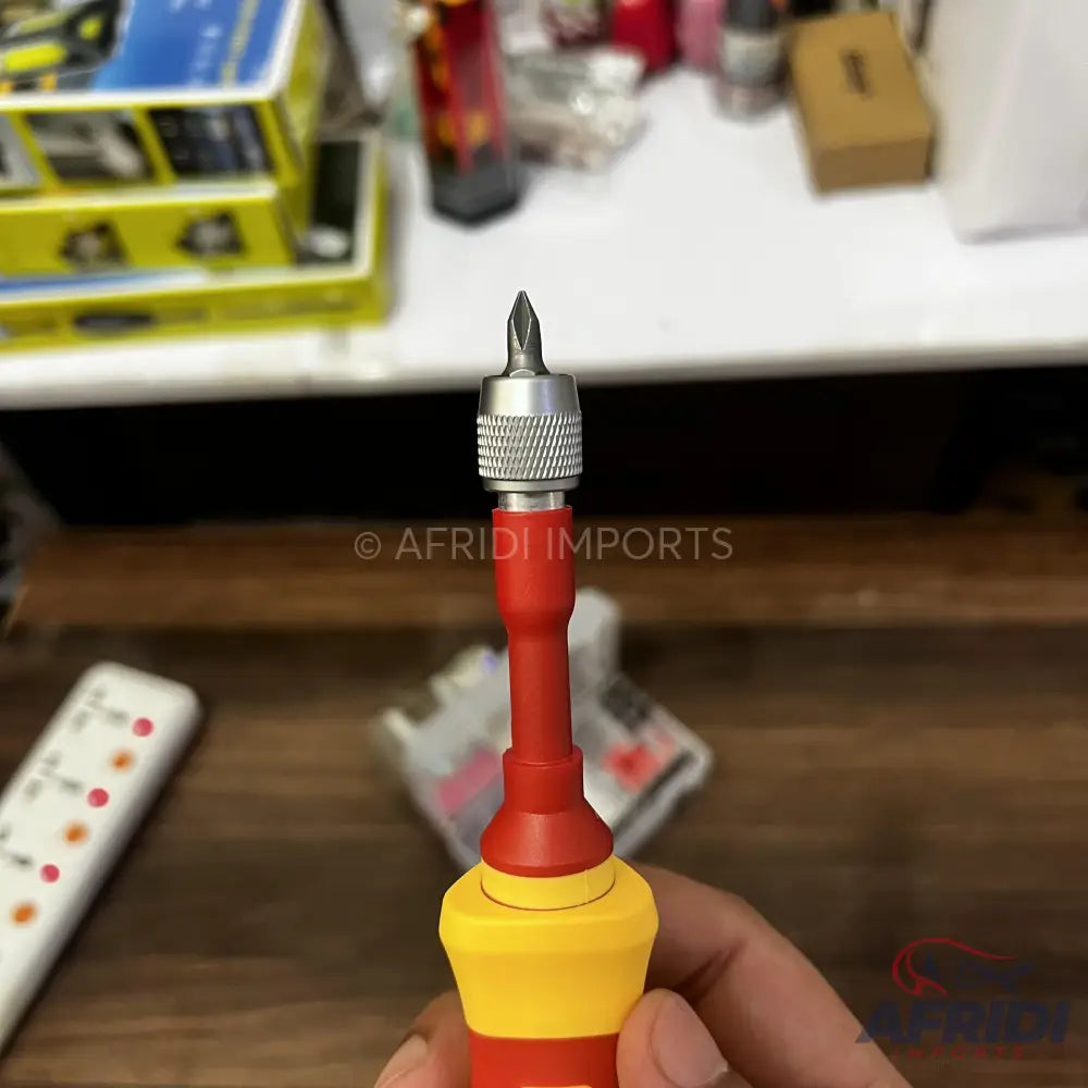 Lot Imported Ruike 18 in 1 Screwdriver Set