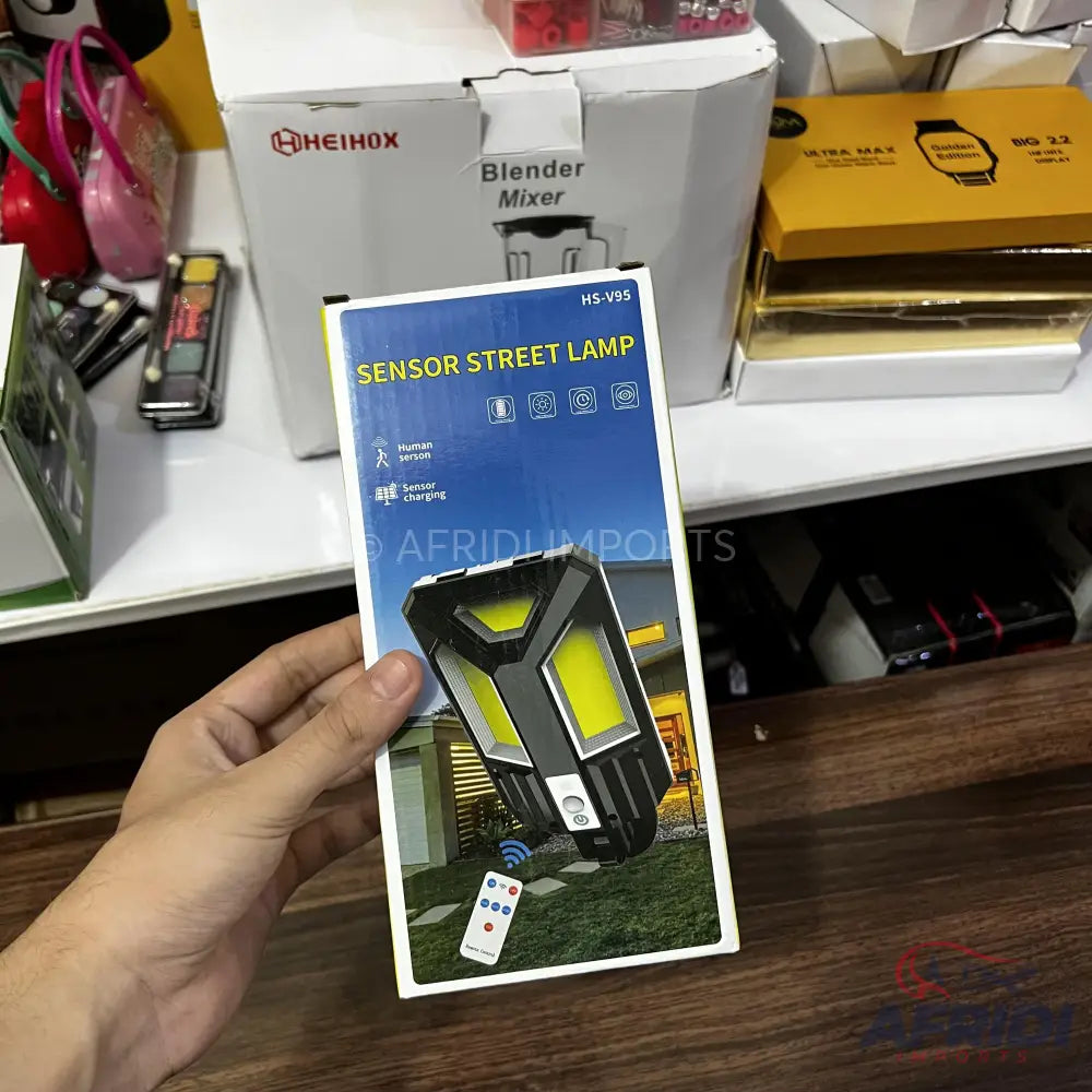Lot Imported Sensor Street Lamp HS-V95
