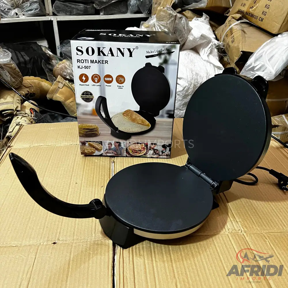 Lot Imported Sokany Roti Maker