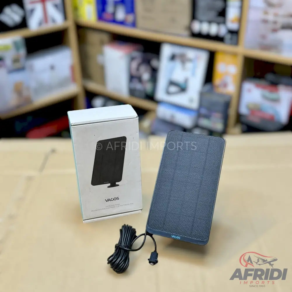 Lot Imported Vacos 4W Solar Panel