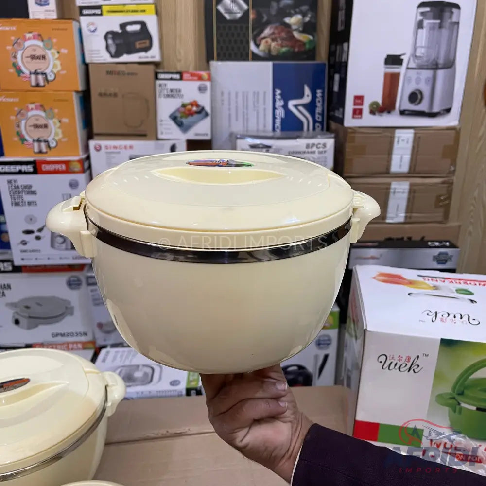 Lot Imported Workang 4 Piece Insulated Pot