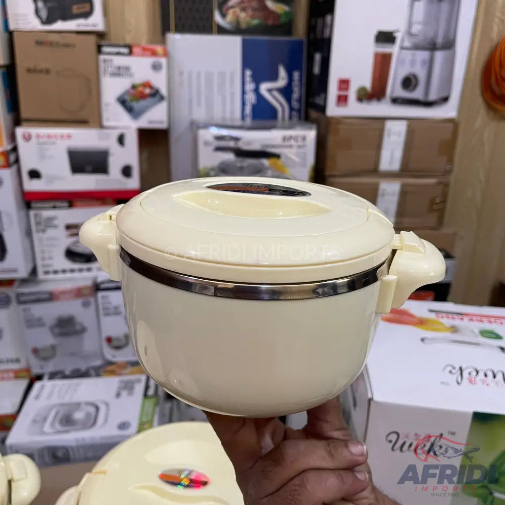 Lot Imported Workang 4 Piece Insulated Pot