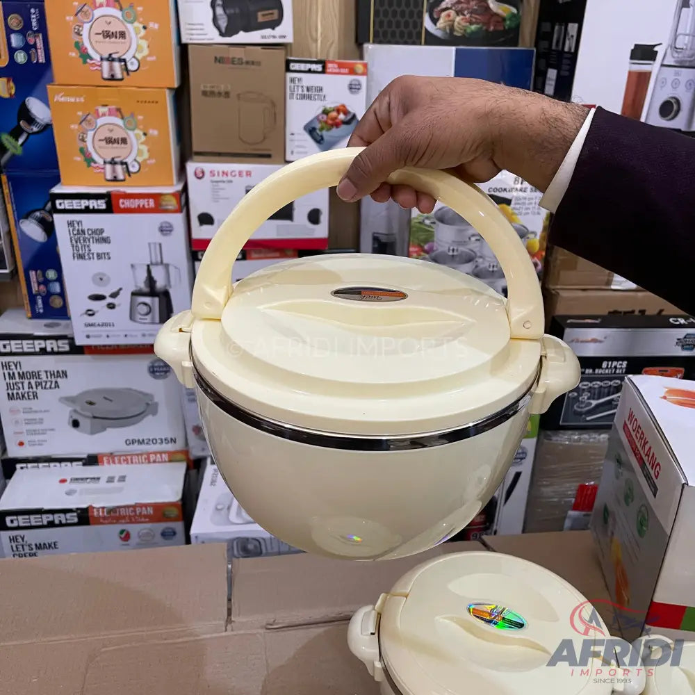 Lot Imported Workang 4 Piece Insulated Pot