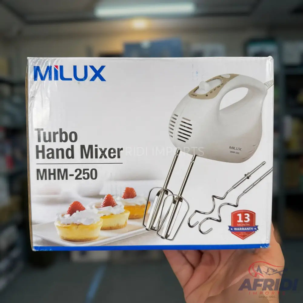 Milux Turbo Hand Mixer