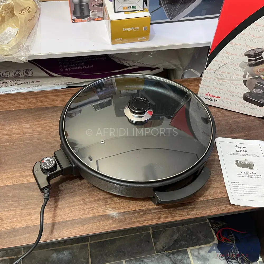 Multi-Functional Pizza Pan - Lot Imported