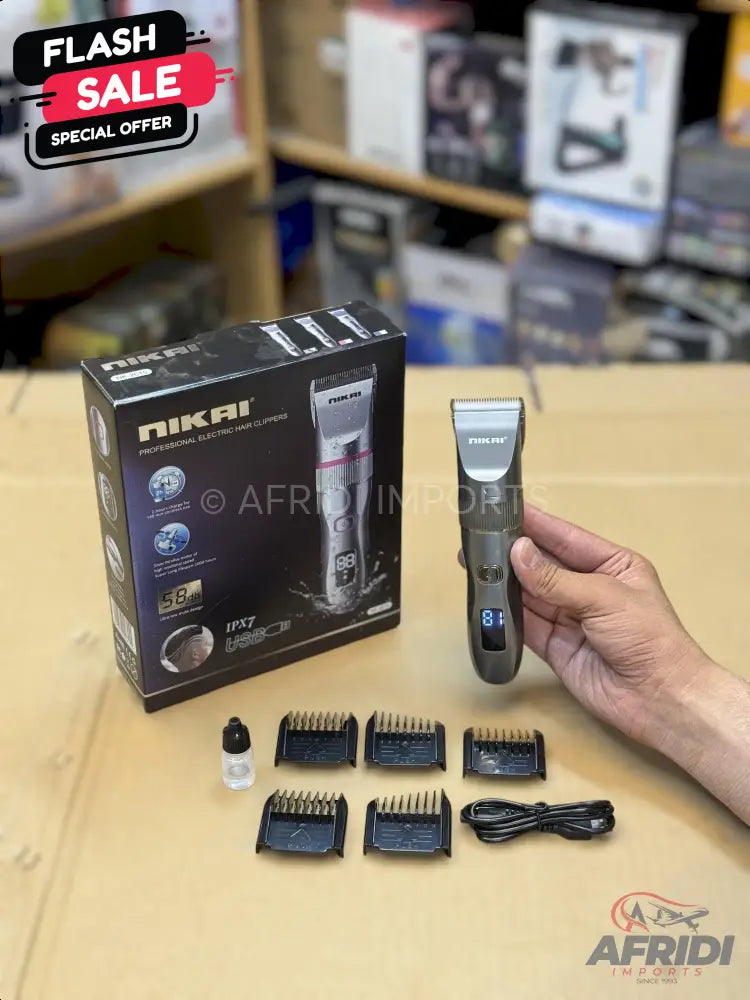 Nikai Hair Trimmer - Japan Lot Imported - 2Hours Backup