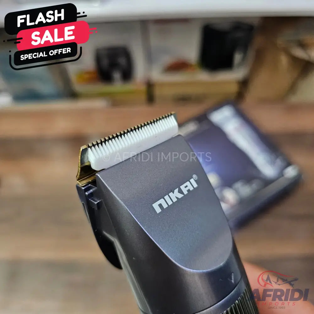 Nikai Hair Trimmer - Japan Lot Imported - 2Hours Backup