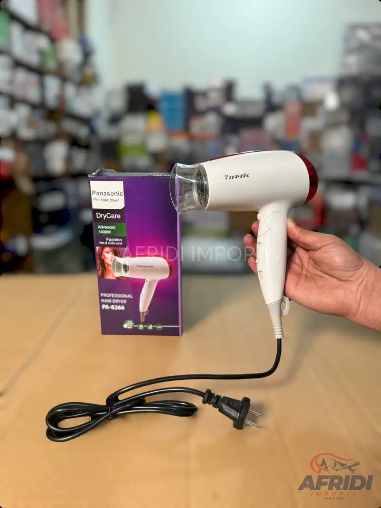 Panasonic Folding Pro Hair Dryer - Lot Imported