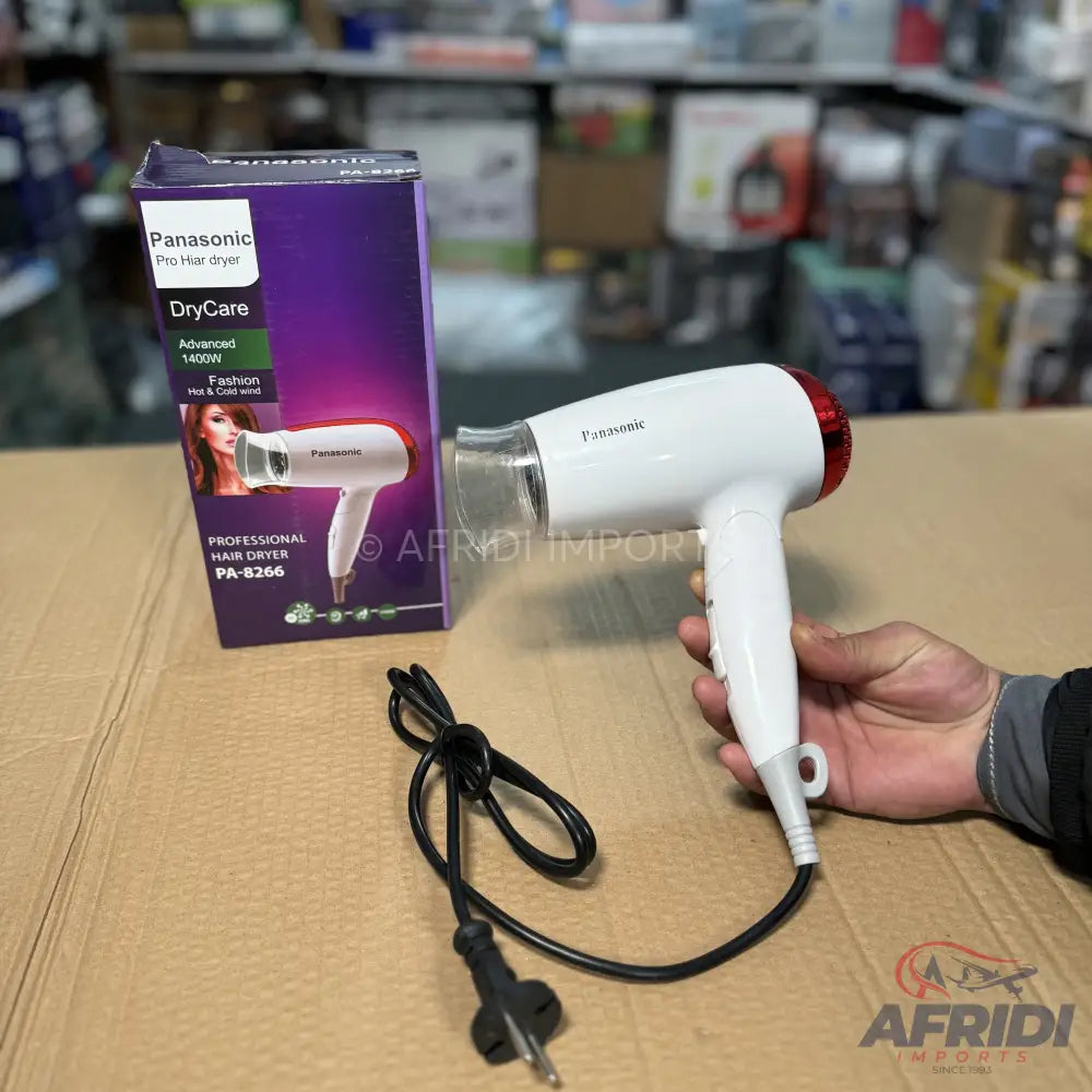 Panasonic Folding Pro Hair Dryer - Lot Imported