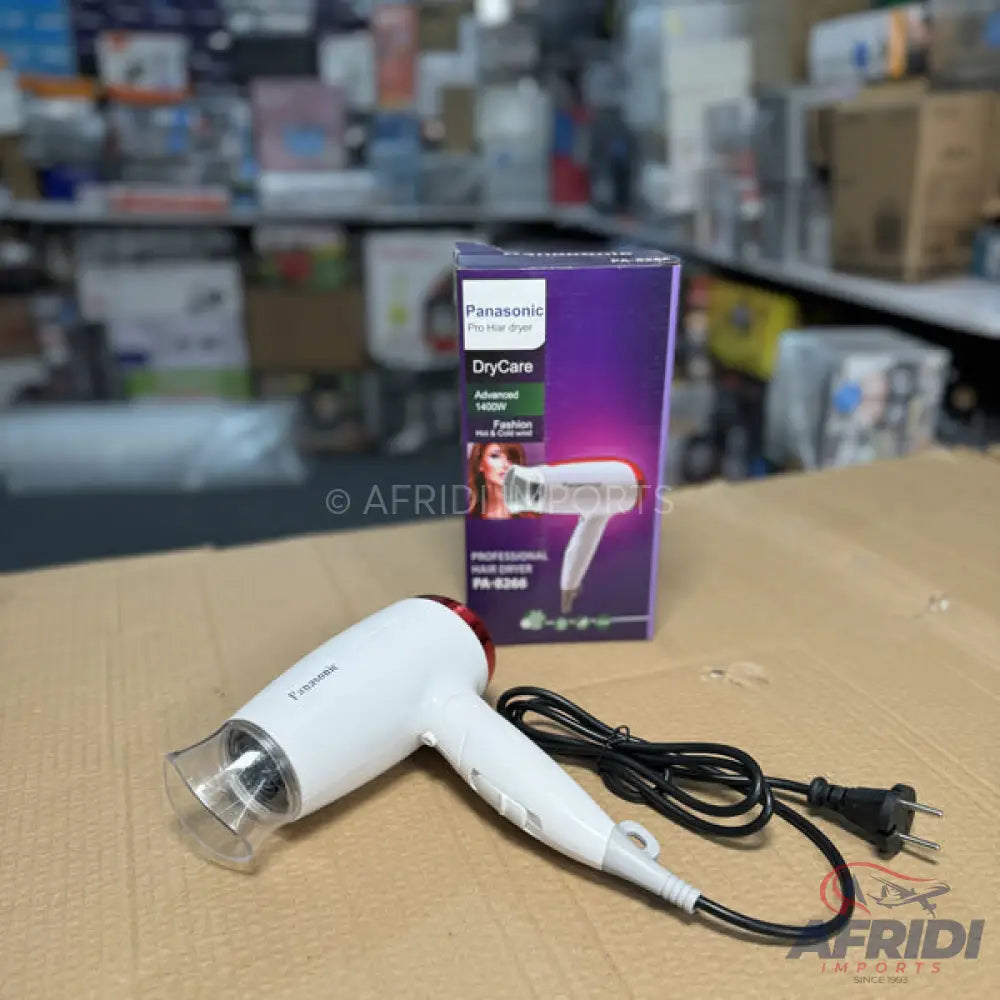 Panasonic Folding Pro Hair Dryer - Lot Imported