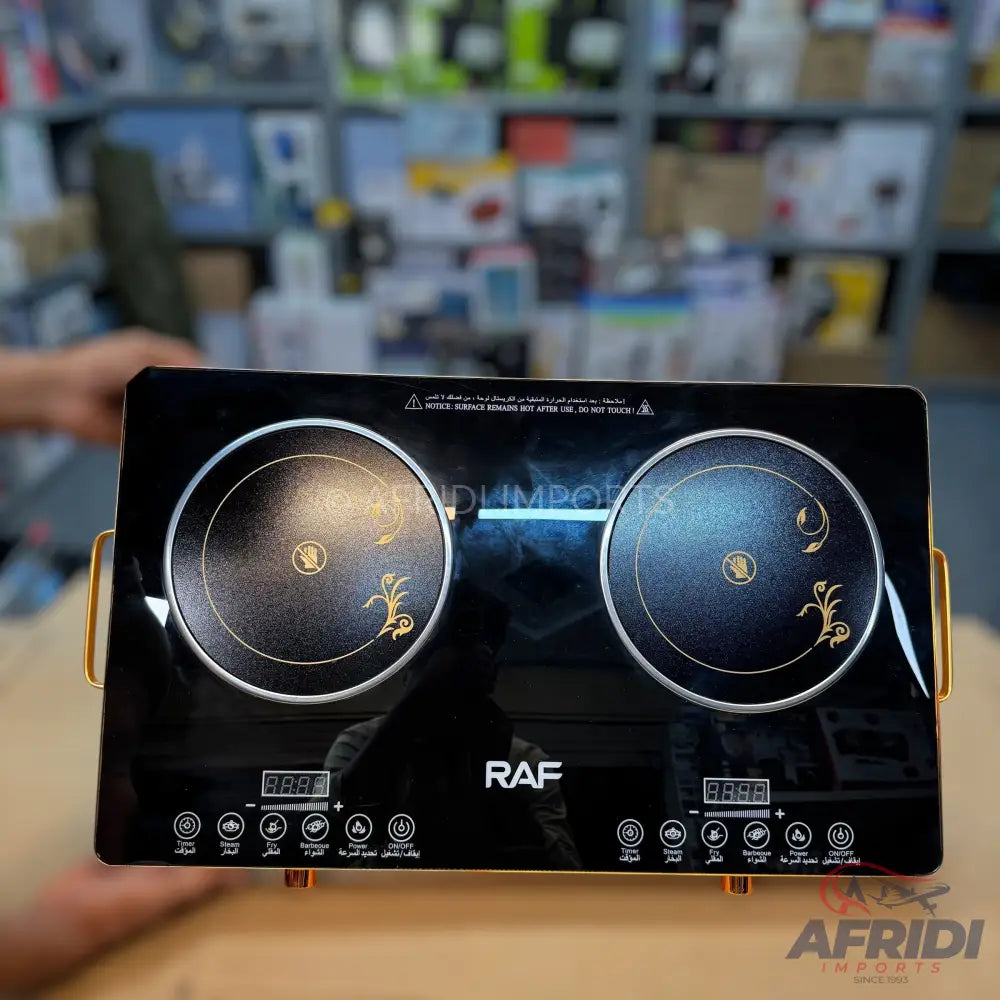 RAF Double Burner Infrared Stove