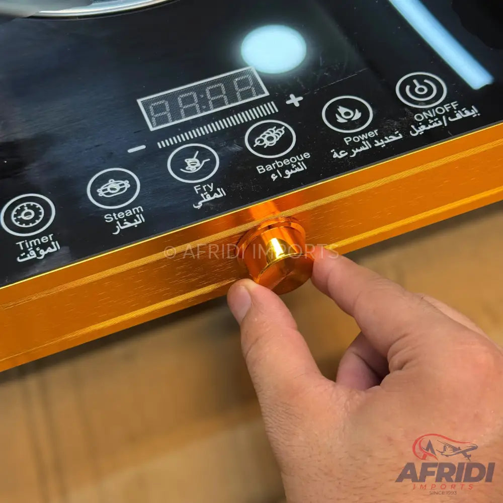 RAF Double Burner Infrared Stove