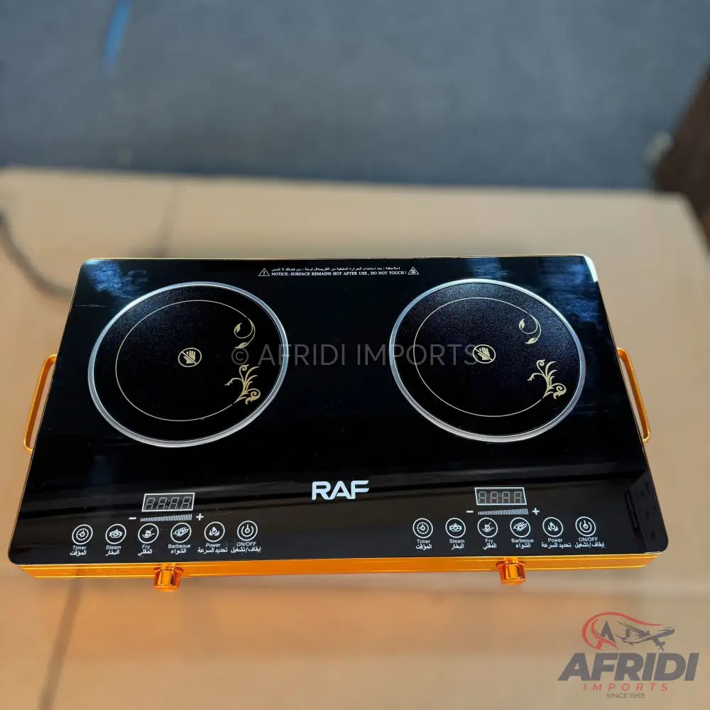 RAF Double Burner Infrared Stove