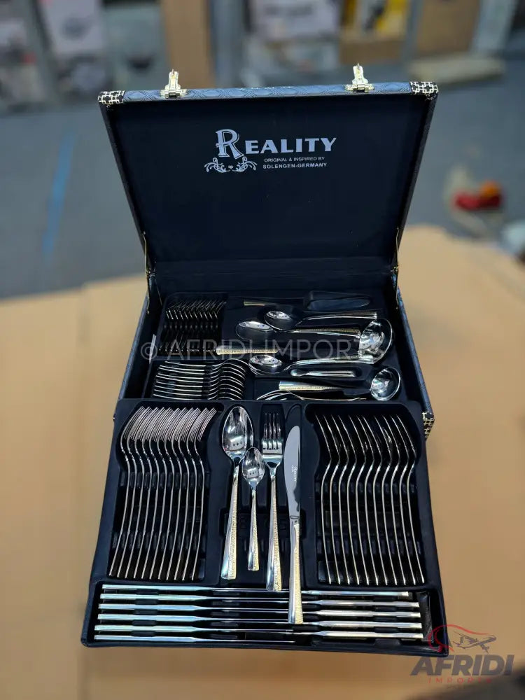 Reality 72 Piece Premuim Cutlery Set