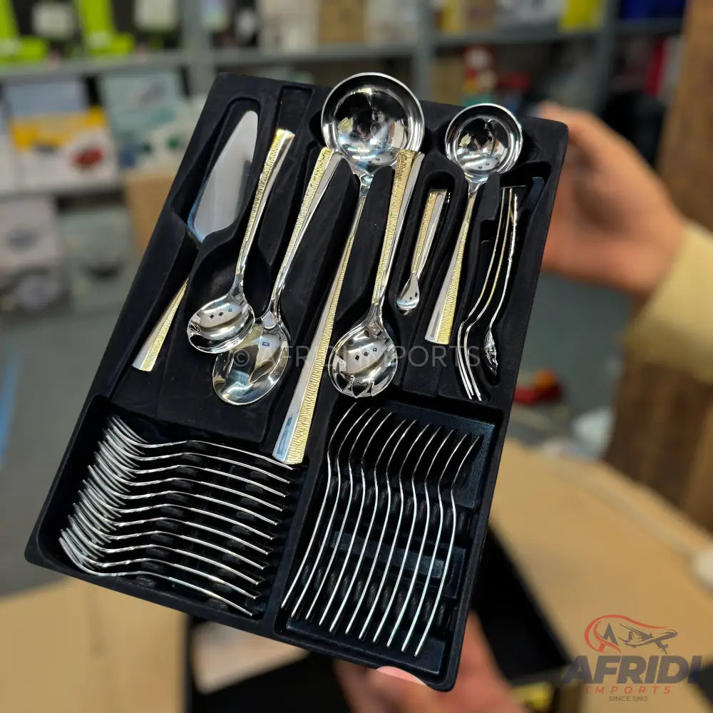 Reality 72 Piece Premuim Cutlery Set