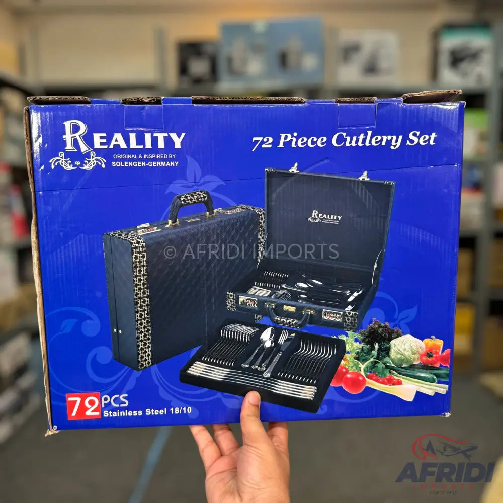 Reality 72 Piece Premuim Cutlery Set