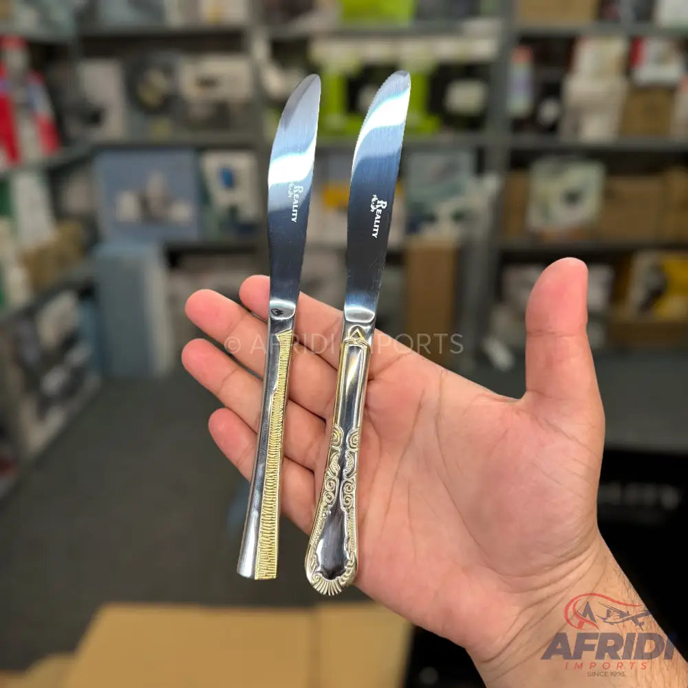 Reality 72 Piece Premuim Cutlery Set