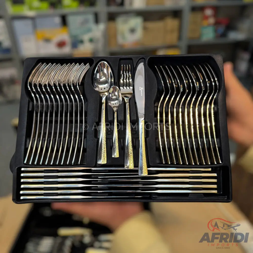 Reality 72 Piece Premuim Cutlery Set