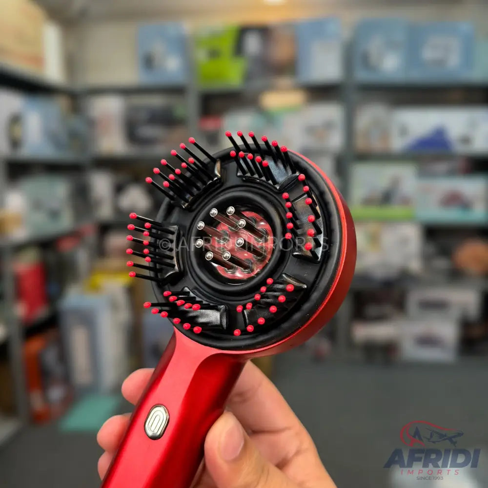 Rechargeable Scalp Massage Comb
