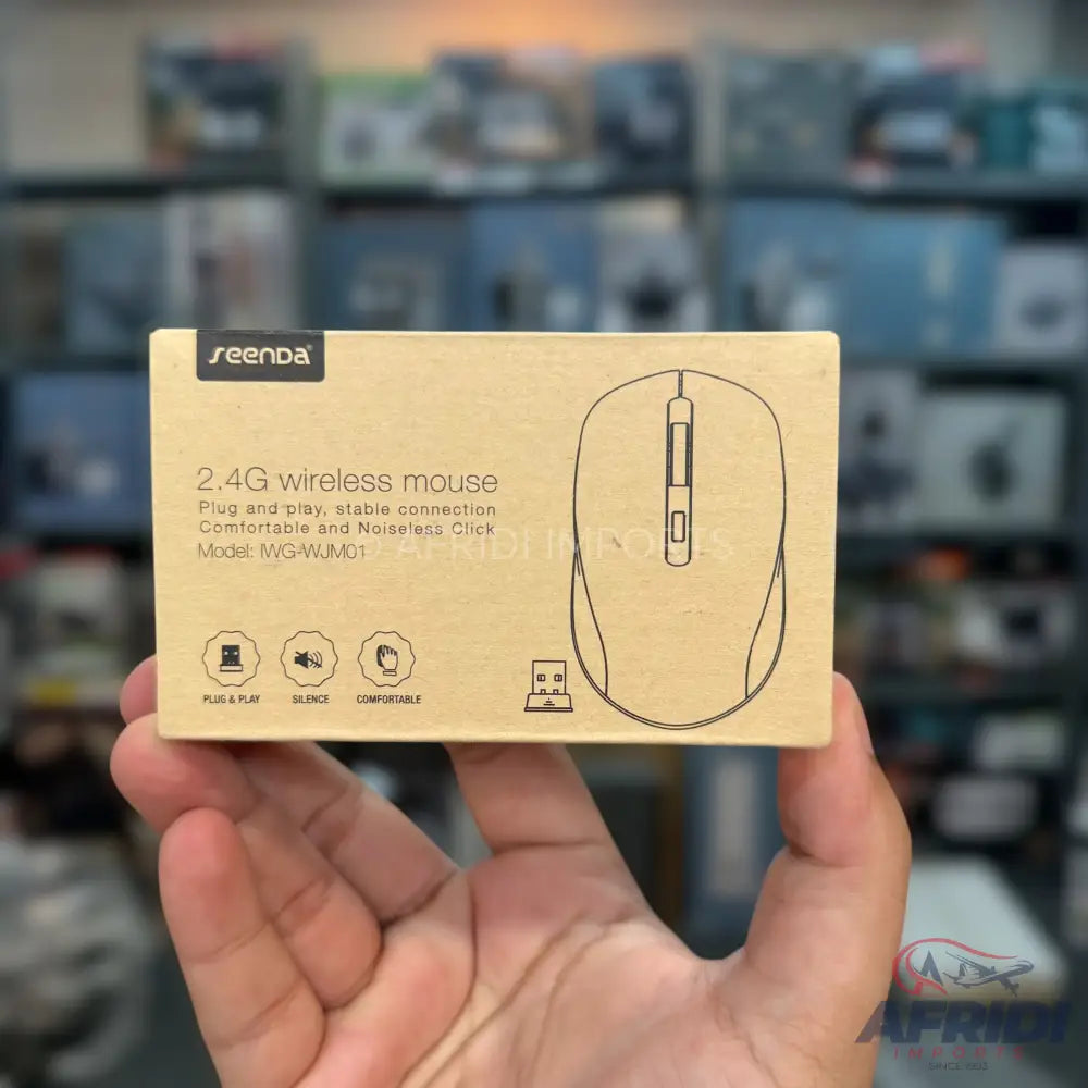 ReenDa 2.4G Wireless Mouse