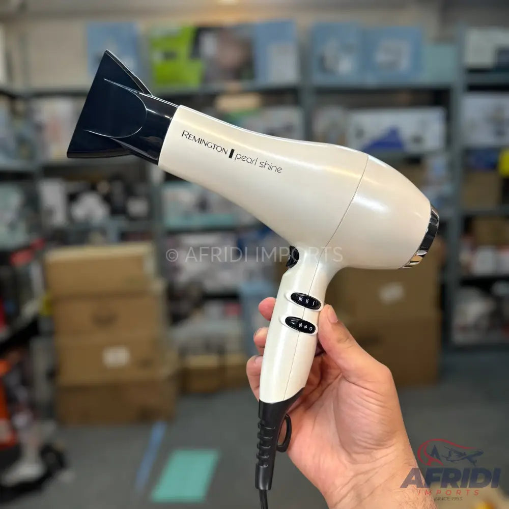 Remington Pearl Shine Hair Dryer - USA Lot