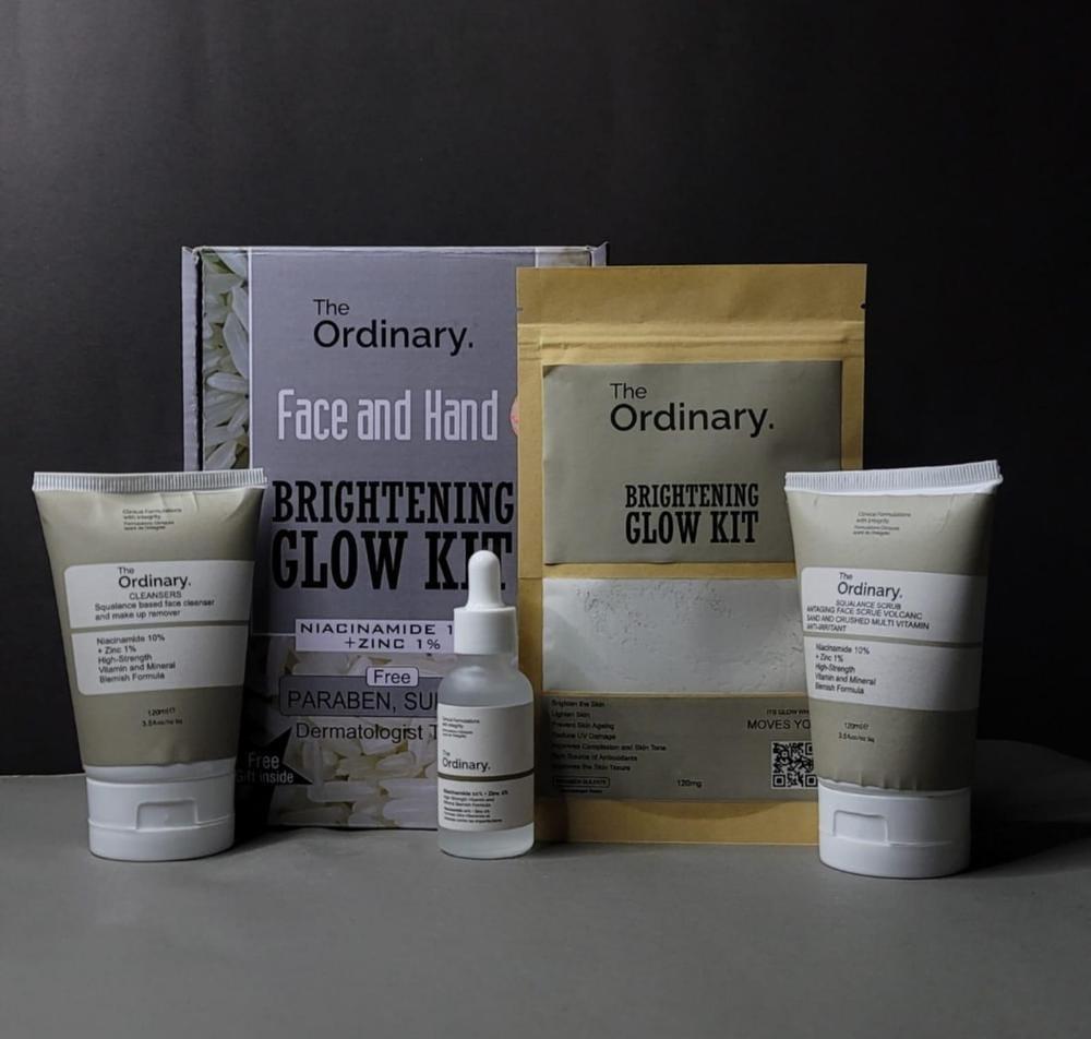 4 in 1 Brithning Glow kit
