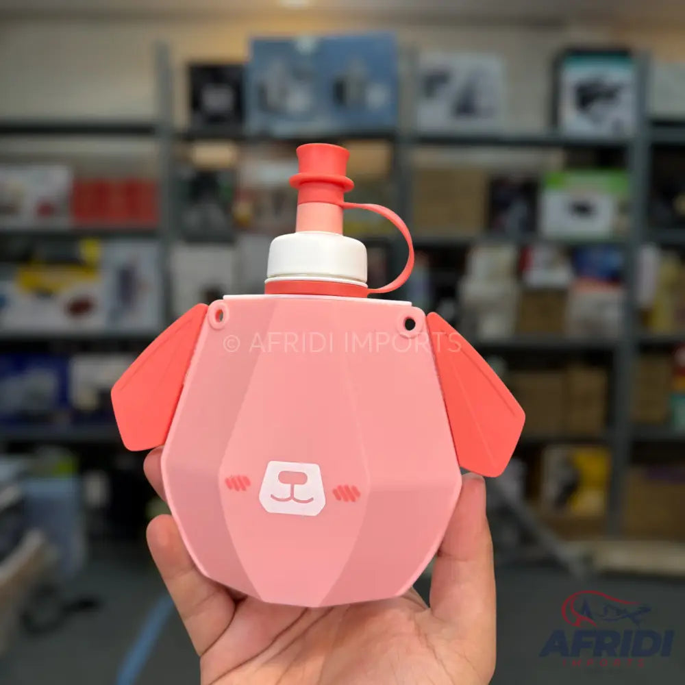 Rovco 300ml Silica Gel Cartoon Bottle