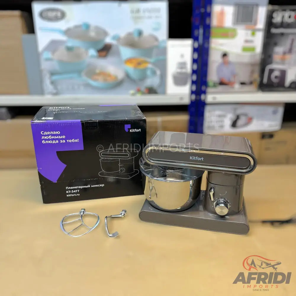 Russian Lot Import Kitfort 6.2L Stand Mixer