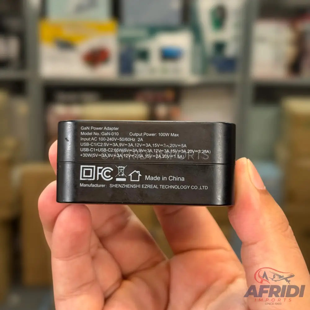 RVP 100W Charging Adaptor - Lot Imported