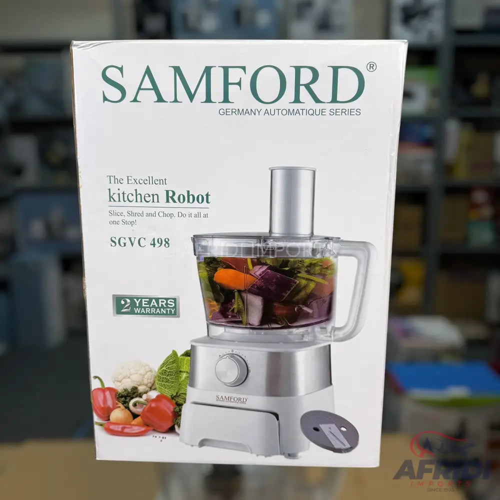 Samford 6-in-1 Chopper - German Lot