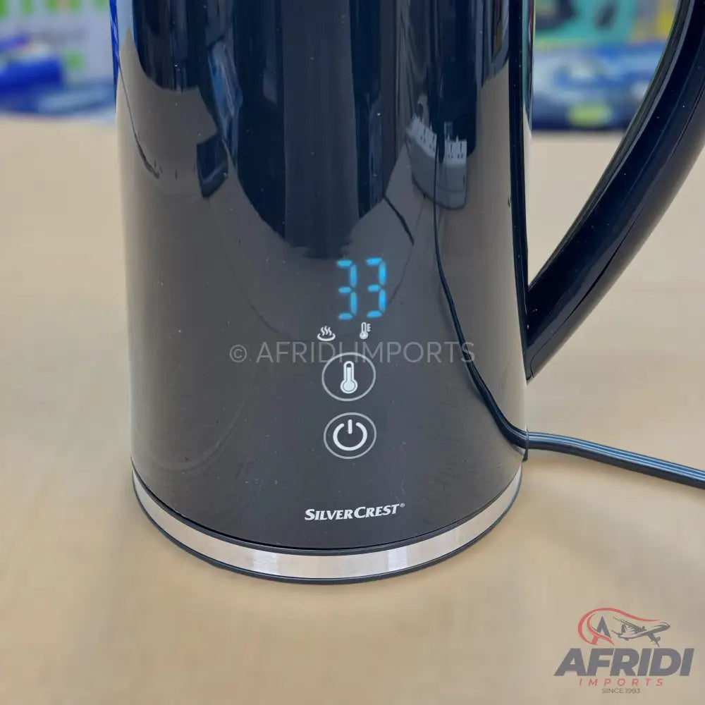 Silver Crest 1.7L Digital Kettle - German Lot