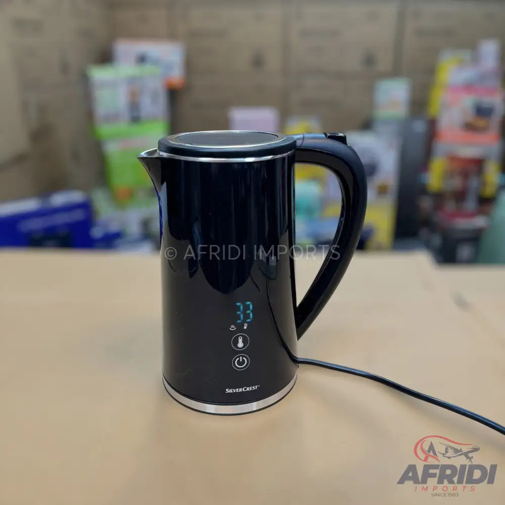 Silver Crest 1.7L Digital Kettle - German Lot