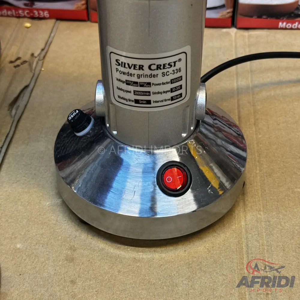 Silver Crest 150G Spices Grinder German Lot Imported