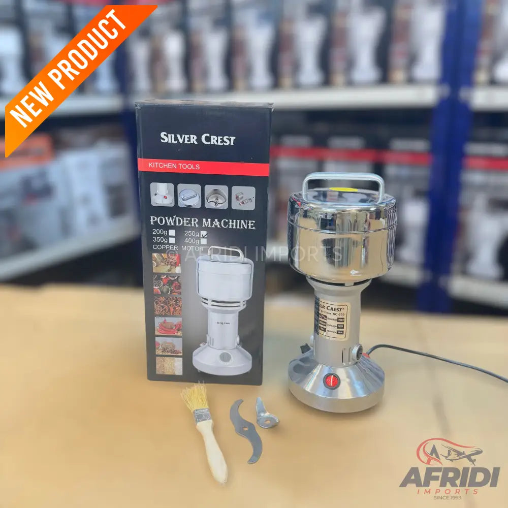 Silver Crest 250G Spice Grinder - German Lot