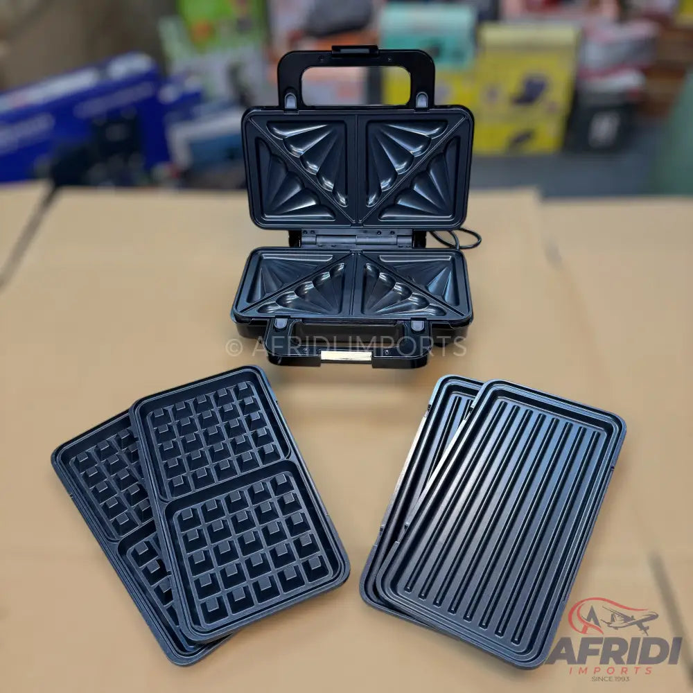 Silver Crest 3-in-1 Sandwich Maker - German Lot