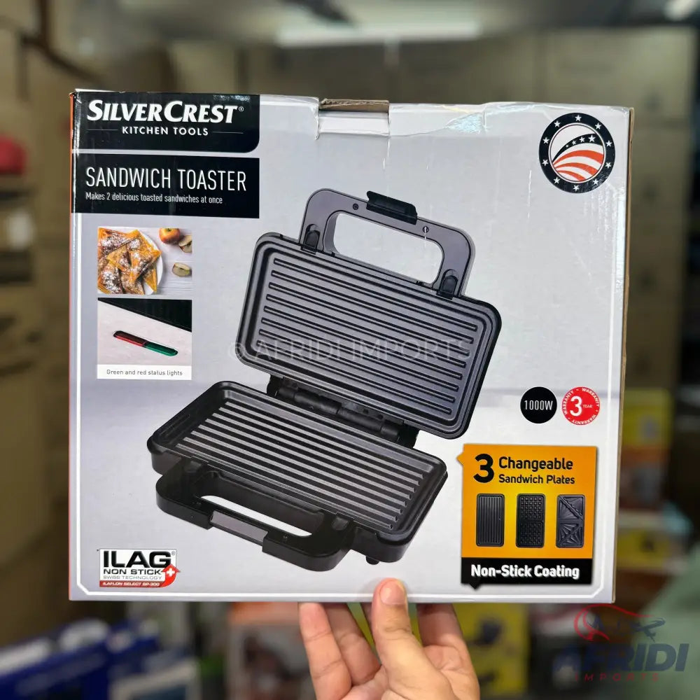 Silver Crest 3-in-1 Sandwich Maker - German Lot