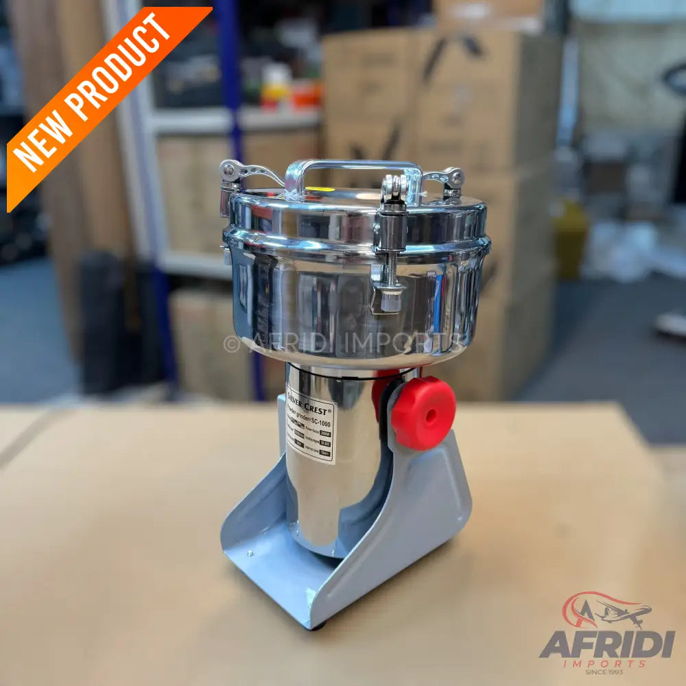 Silver Crest Grinder - German Lot