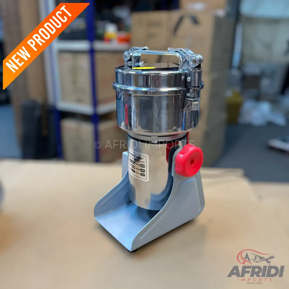 Silver Crest Grinder - German Lot