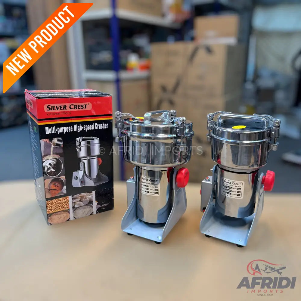 Silver Crest Grinder - German Lot