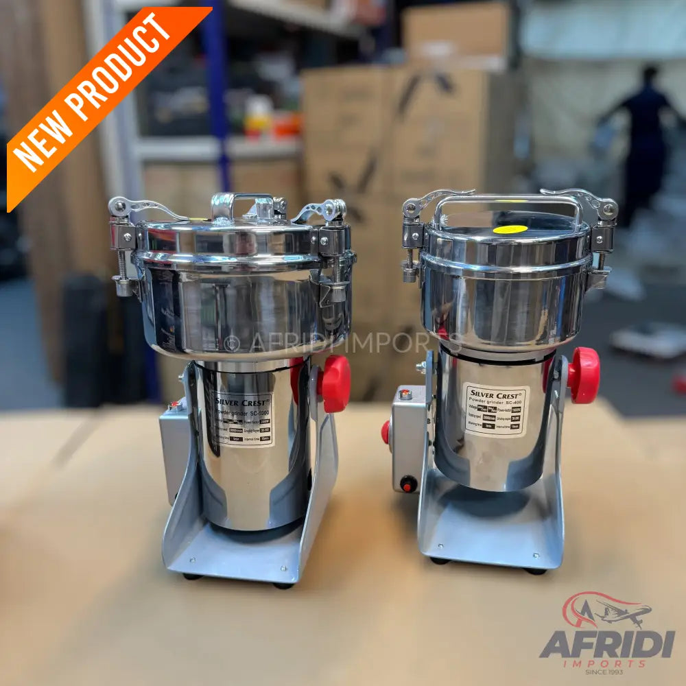 Silver Crest Grinder - German Lot