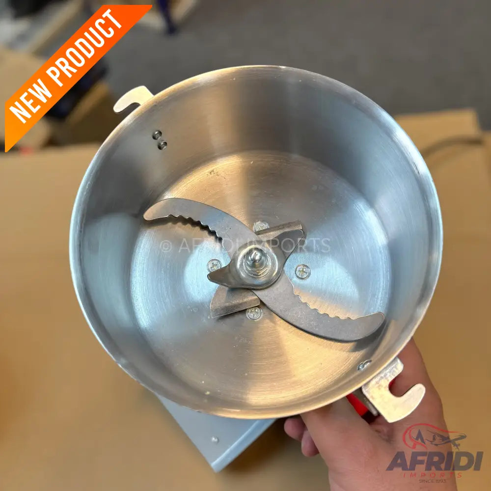 Silver Crest Grinder - German Lot